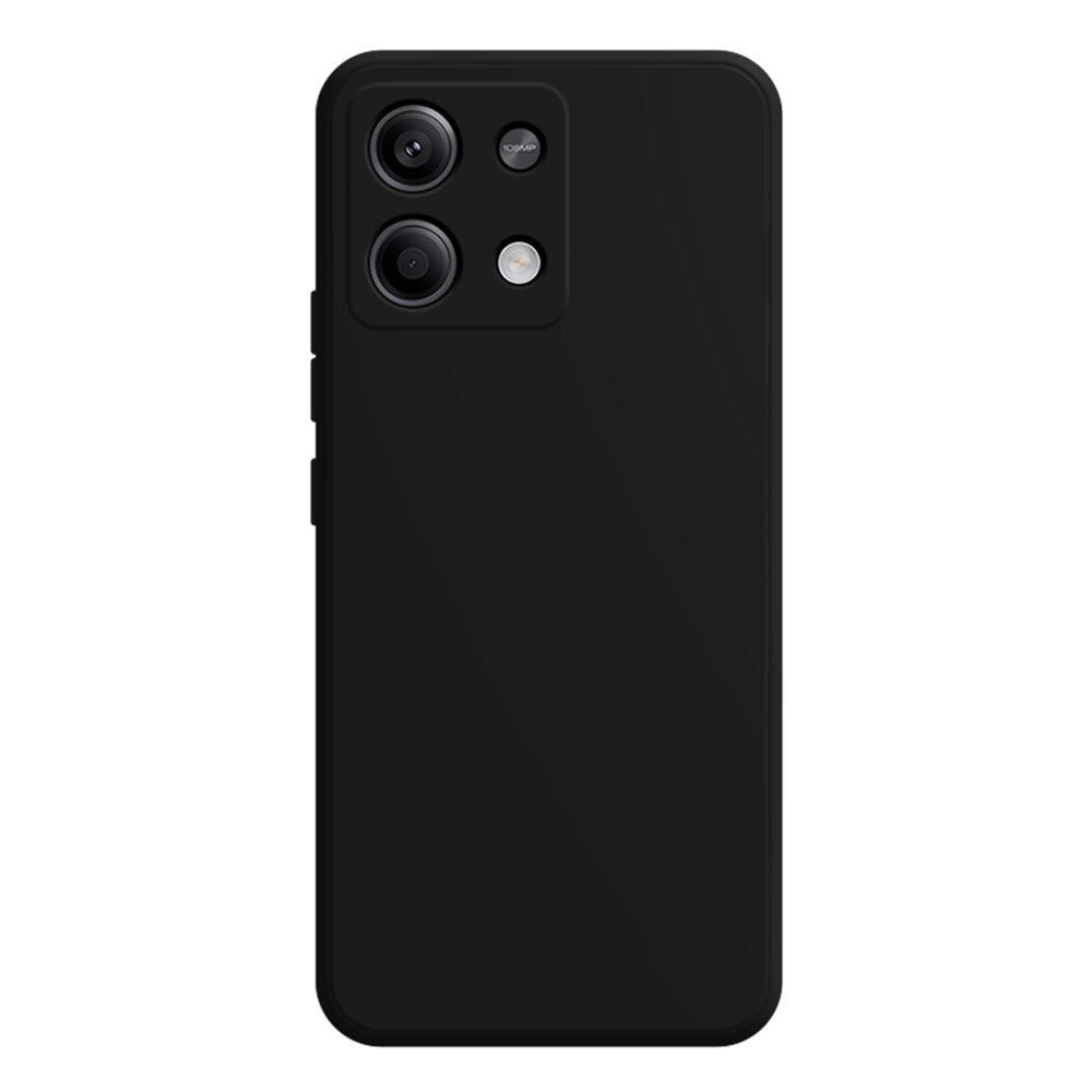 EIDERWOOD Xiaomi Redmi Note 13 (5G) Fleksibelt TPU Plastik Bagside Cover - Sort