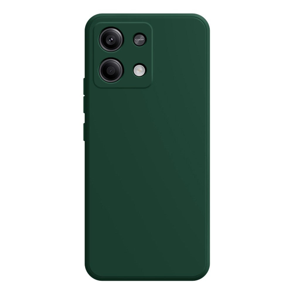 EIDERWOOD Xiaomi Redmi Note 13 (5G) Fleksibelt TPU Plastik Bagside Cover - Grøn