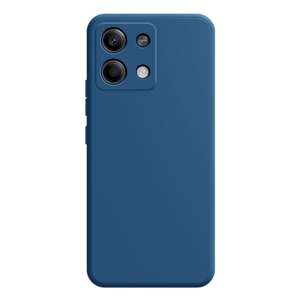 EIDERWOOD Xiaomi Redmi Note 13 (5G) Fleksibelt TPU Plastik Bagside Cover - Blå