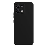 EIDERWOOD Xiaomi Redmi Note 13 Pro (5G) / Poco X6 Mat Fleksibel Plastik Bagside Cover - Sort