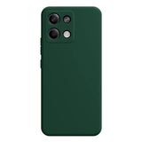 EIDERWOOD Xiaomi Redmi Note 13 Pro (5G) / Poco X6 Mat Fleksibel Plastik Bagside Cover - Mørkegrøn