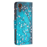 EIDERWOOD Samsung Galaxy Xcover 7 Flip Cover - 2 x Kortholder & Standerfunktion - Blomstertræ