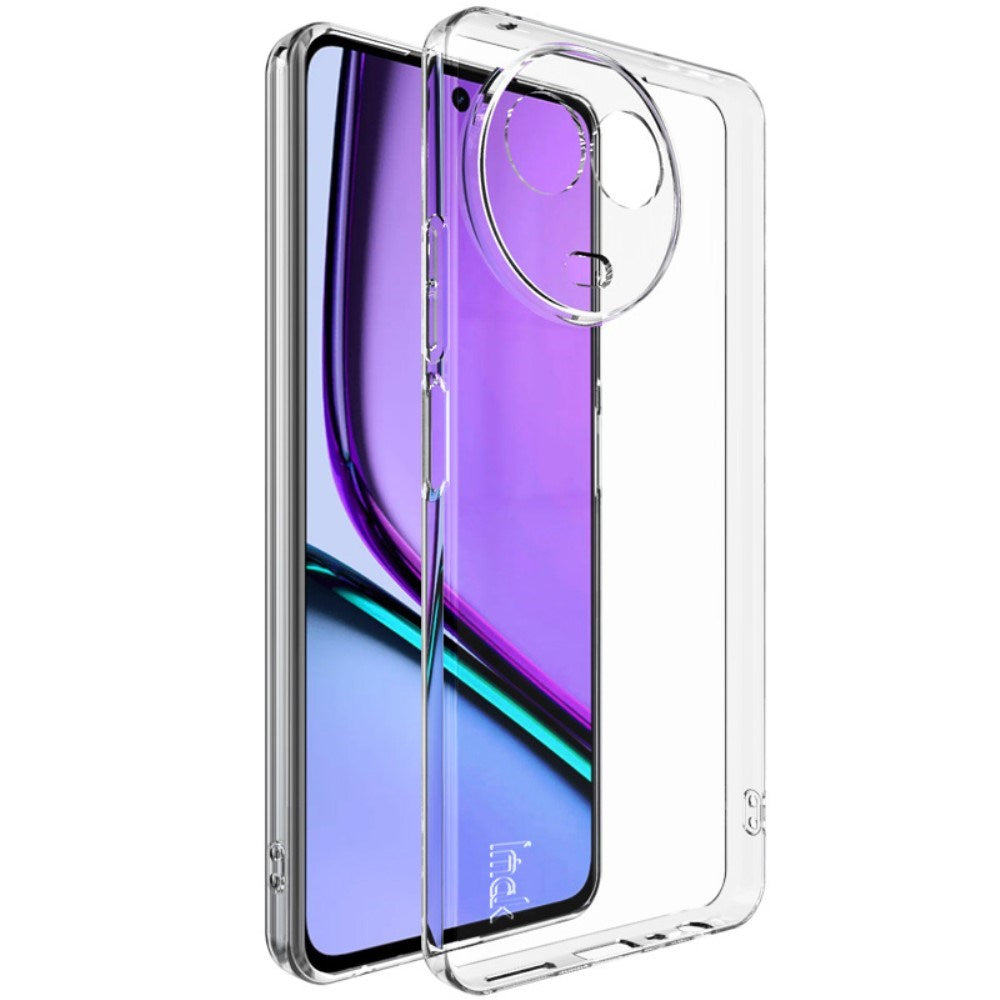 EIDERWOOD Realme 11 (5G) IMAK UX-5 Series Plastik Cover - Gennemsigtig
