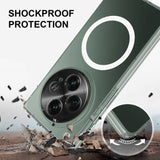 EIDERWOOD OnePlus Open Hårdt Plastik Bagside Cover - MagSafe Kompatibel - Gennemsigtig