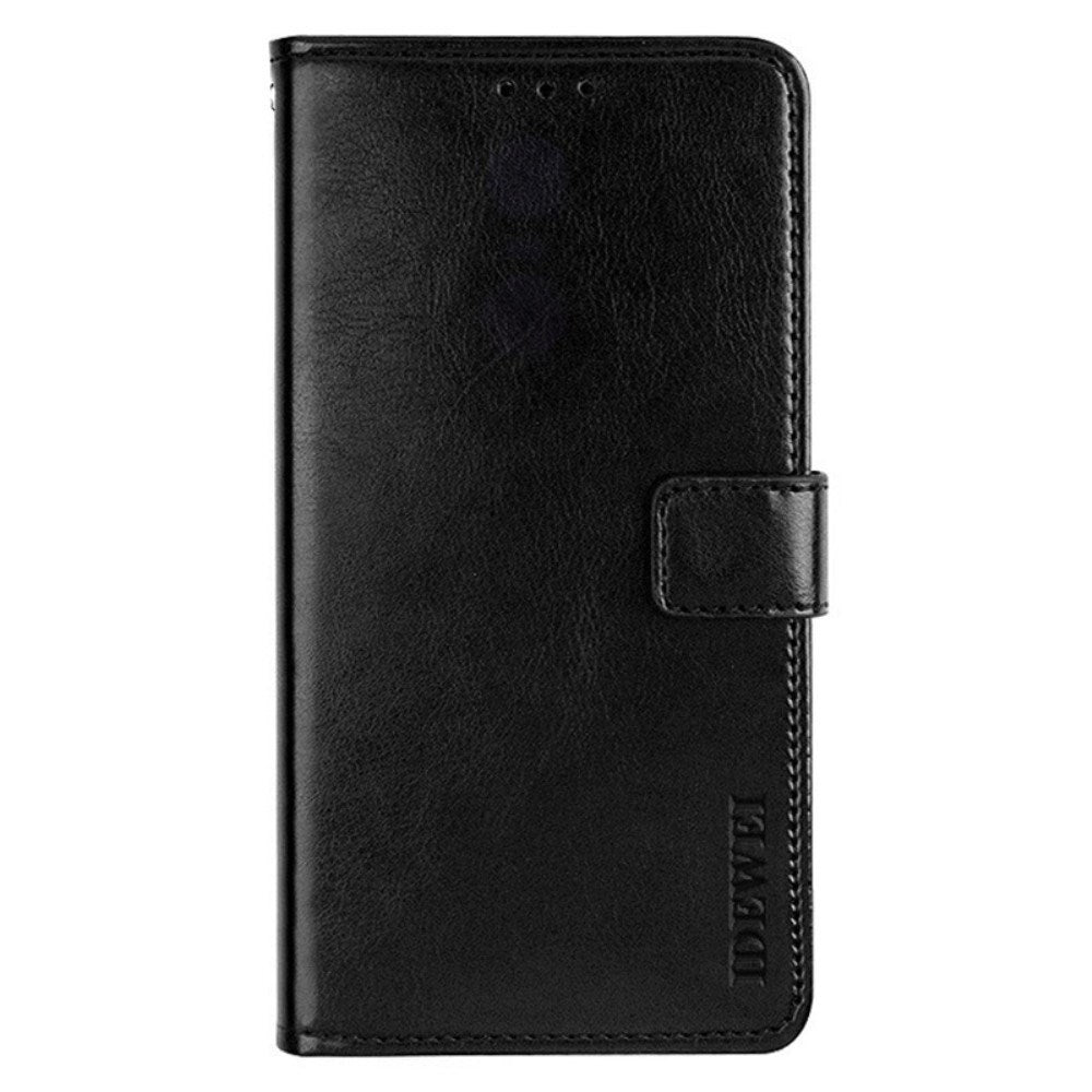 EIDERWOOD Asus ROG Phone 8 / 8 Pro Læder Flip Cover m. Pung - Sort