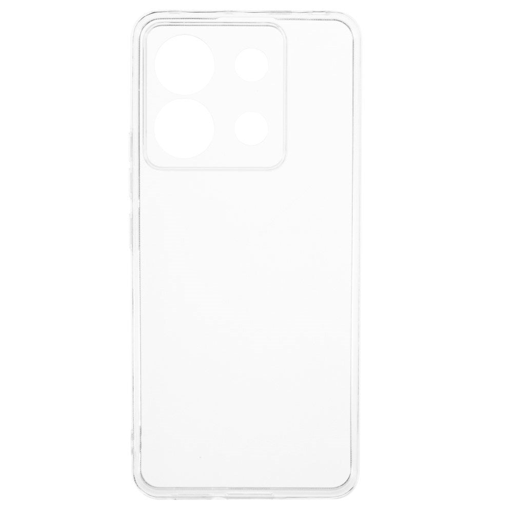 EIDERWOOD Xiaomi Redmi Note 13 Pro (5G) Fleksibel Plastik Bagside Cover - Gennemsigtig