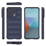 EIDERWOOD Xiaomi Redmi Note 13 Pro (5G) Fleksibelt Plastik Bagside Cover - Blå