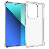 EIDERWOOD Xiaomi Redmi Note 13 Pro (4G) / Poco M6 Pro Fleksibelt Plastik Bagside Cover - Gennemsigtig