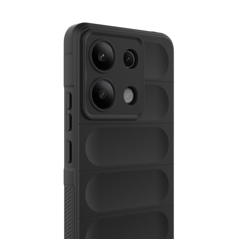 EIDERWOOD Xiaomi Redmi Note 13 (4G) Fleksibelt Plastik Bagside Cover - Grå