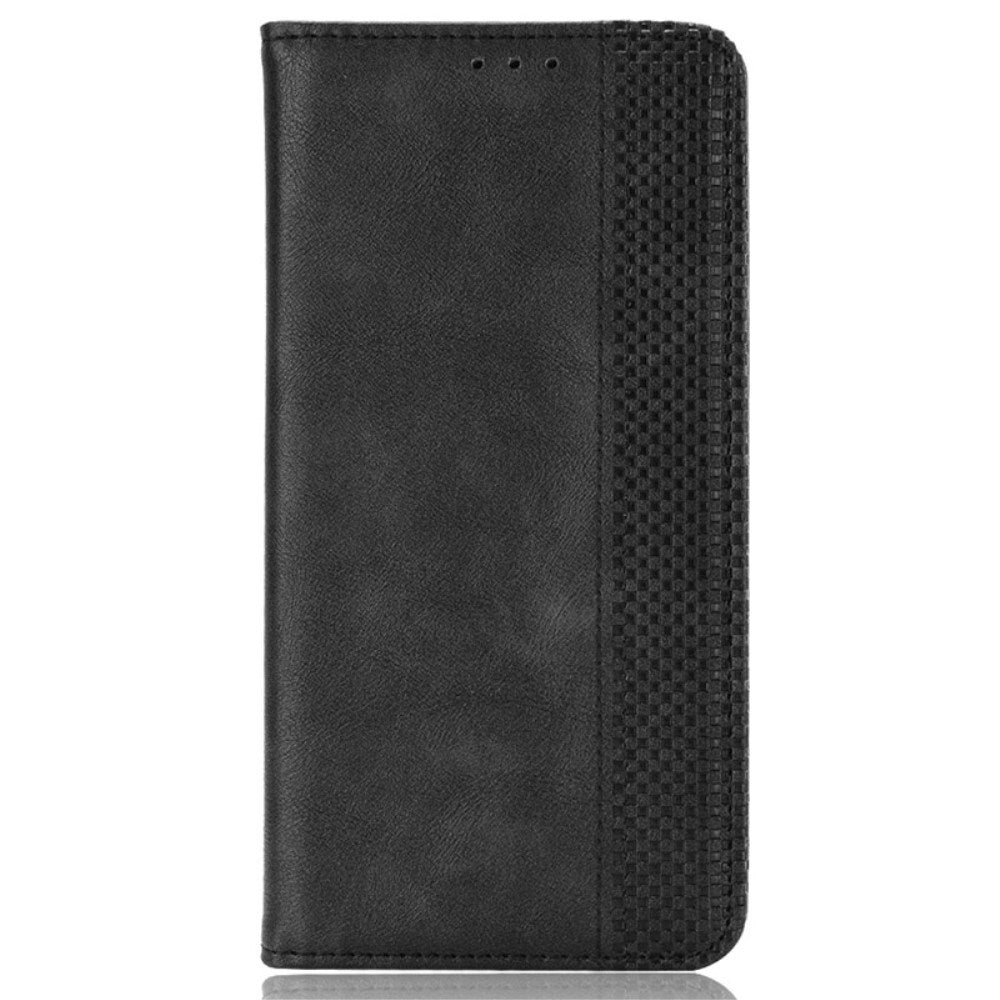 Honor Magic6 Pro (5G) - EIDERWOOD Magnetisk Kunstlæder Flip Cover - Sort