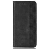 Honor Magic6 Pro (5G) - EIDERWOOD Magnetisk Kunstlæder Flip Cover - Sort