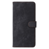 EIDERWOOD Motorola Moto G04 / G24 / G24 Power Læder Flip Cover m. Pung og Strop - Sort