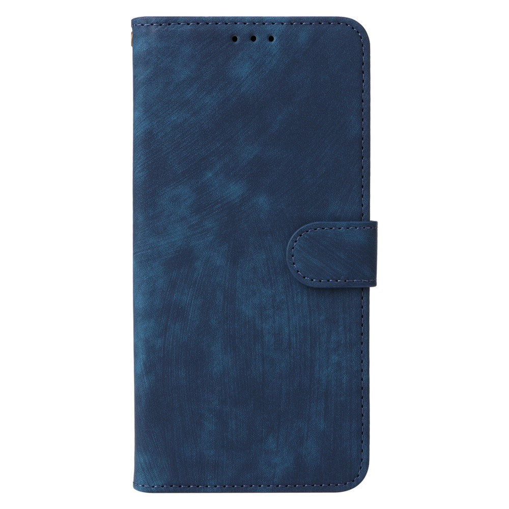 EIDERWOOD Motorola Moto G04 / G24 / G24 Power Læder Flip Cover m. Pung og Strop - Blå