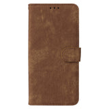 EIDERWOOD Motorola Moto G04 / G24 / G24 Power Læder Flip Cover m. Pung og Strop - Brun