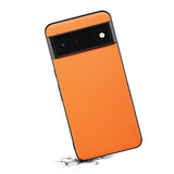 EIDERWOOD Google Pixel 6a Vegansk Læderbelagt Bagside Cover - Orange