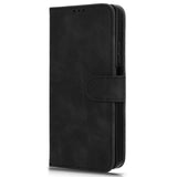 EIDERWOOD Xiaomi Redmi Note 13 Pro (4G) / Poco M6 Pro Blødt Læder Flip Cover m. Pung - Sort