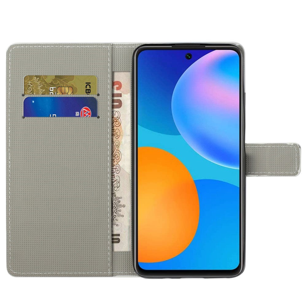 EIDERWOOD Xiaomi Redmi Note 13 (5G) Kunstlæder Flip Cover m. Pung & Ståfunktion - Eiffeltårnet