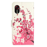 EIDERWOOD Samsung Galaxy Xcover 7 Flip Cover - Kortholder & Ståfunktion - Lyserøde Blomster