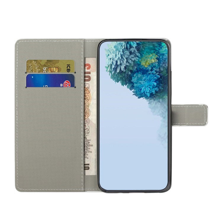 EIDERWOOD Samsung Galaxy Xcover 7 Flip Cover - Kortholder & Ståfunktion - Sommerfugle