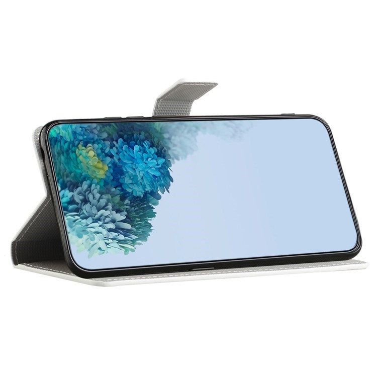 EIDERWOOD Samsung Galaxy Xcover 7 Flip Cover - Kortholder & Ståfunktion - Sommerfugle