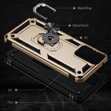 EIDERWOOD Motorola Moto G Play (2024) Håndværker Case m. Magnetisk Kickstand - Guld