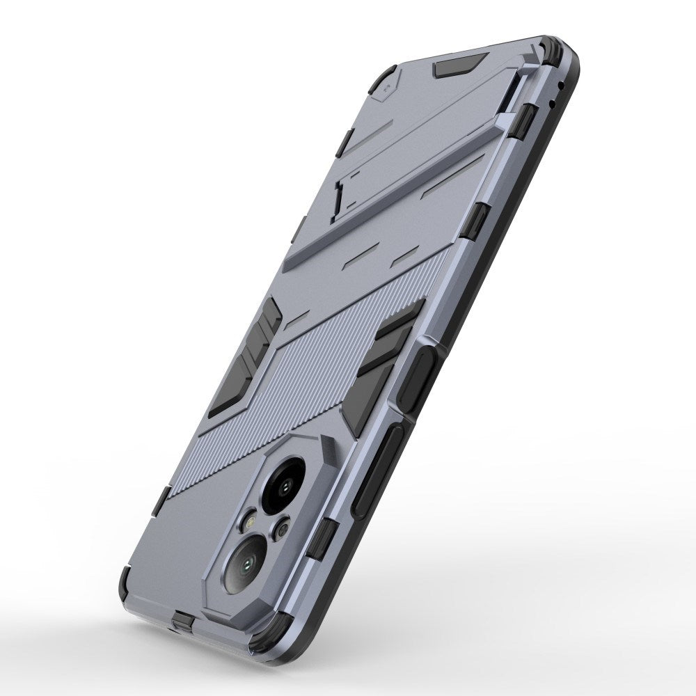 EIDERWOOD Realme C67 (4G) Hybrid Håndværker Bagside Cover m. Kickstand - Blå