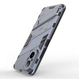 EIDERWOOD Realme C67 (4G) Hybrid Håndværker Bagside Cover m. Kickstand - Blå