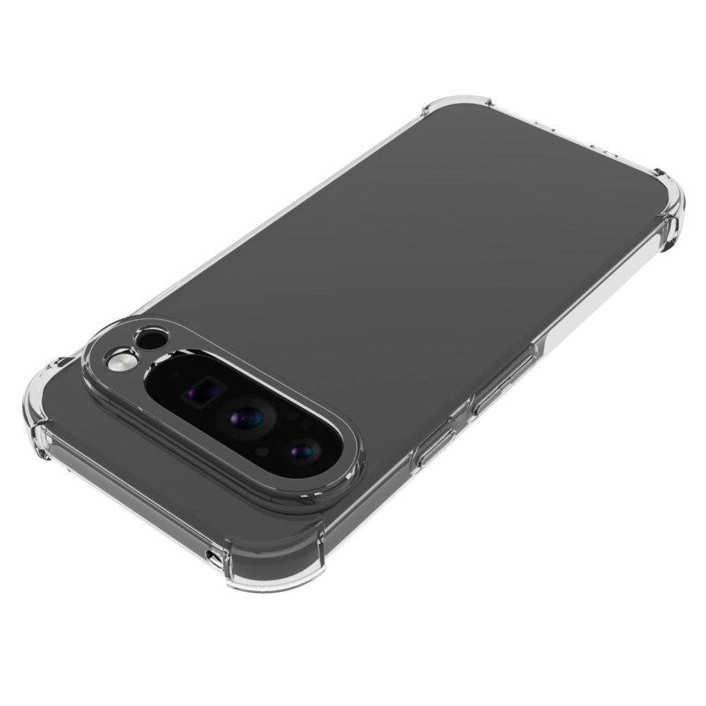 EIDERWOOD Google Pixel 9 Pro XL Fleksibel Plastik Bagside Cover - Gennemsigtig