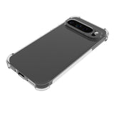 EIDERWOOD Google Pixel 9 Pro XL Fleksibel Plastik Bagside Cover - Gennemsigtig