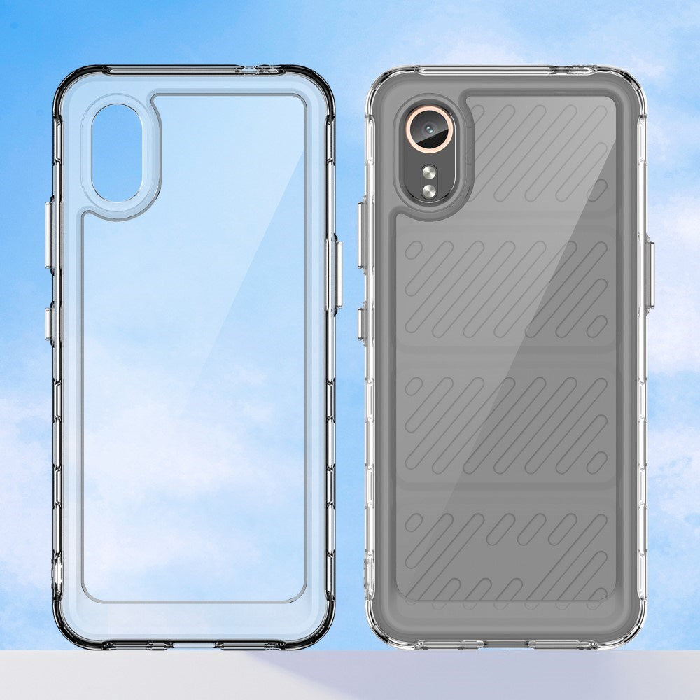 EIDERWOOD - Samsung Galaxy Xcover 7 - Hybrid Plastik Cover - Gennemsigtig