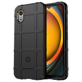 EIDERWOOD Samsung Galaxy Xcover 7 Rugged Shield Series Håndværker Bagside Cover - Sort