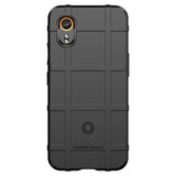 EIDERWOOD Samsung Galaxy Xcover 7 Rugged Shield Series Håndværker Bagside Cover - Sort