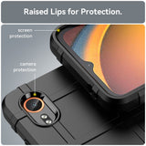 EIDERWOOD Samsung Galaxy Xcover 7 Rugged Shield Series Håndværker Bagside Cover - Sort