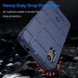 EIDERWOOD Samsung Galaxy Xcover 7 Rugged Shield Series Håndværker Bagside Cover - Blå