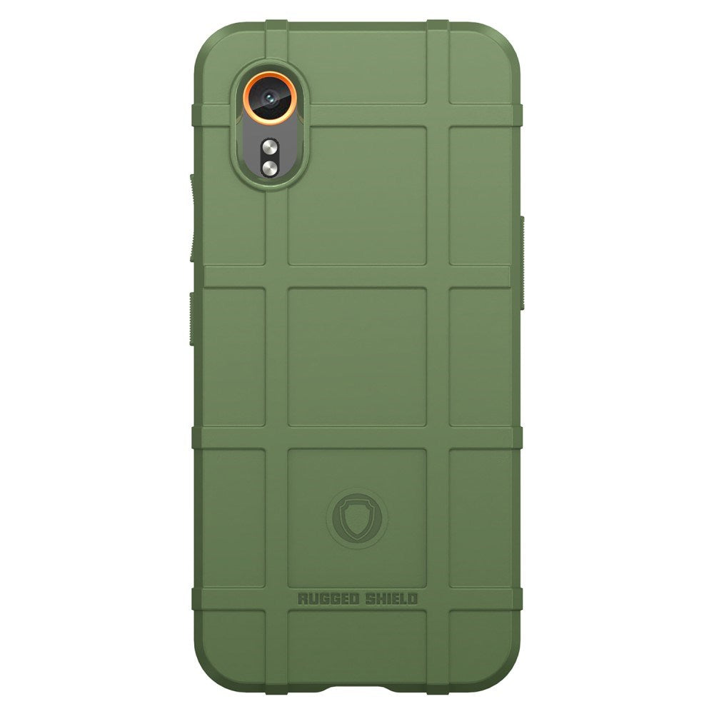 EIDERWOOD Samsung Galaxy Xcover 7 Rugged Shield Series Håndværker Bagside Cover - Grøn