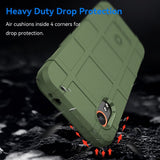 EIDERWOOD Samsung Galaxy Xcover 7 Rugged Shield Series Håndværker Bagside Cover - Grøn