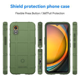 EIDERWOOD Samsung Galaxy Xcover 7 Rugged Shield Series Håndværker Bagside Cover - Grøn