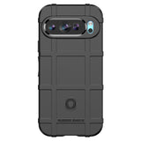 EIDERWOOD Google Pixel 9 / 9 Pro Rugged Shield Series Håndværker Bagside Cover - Sort