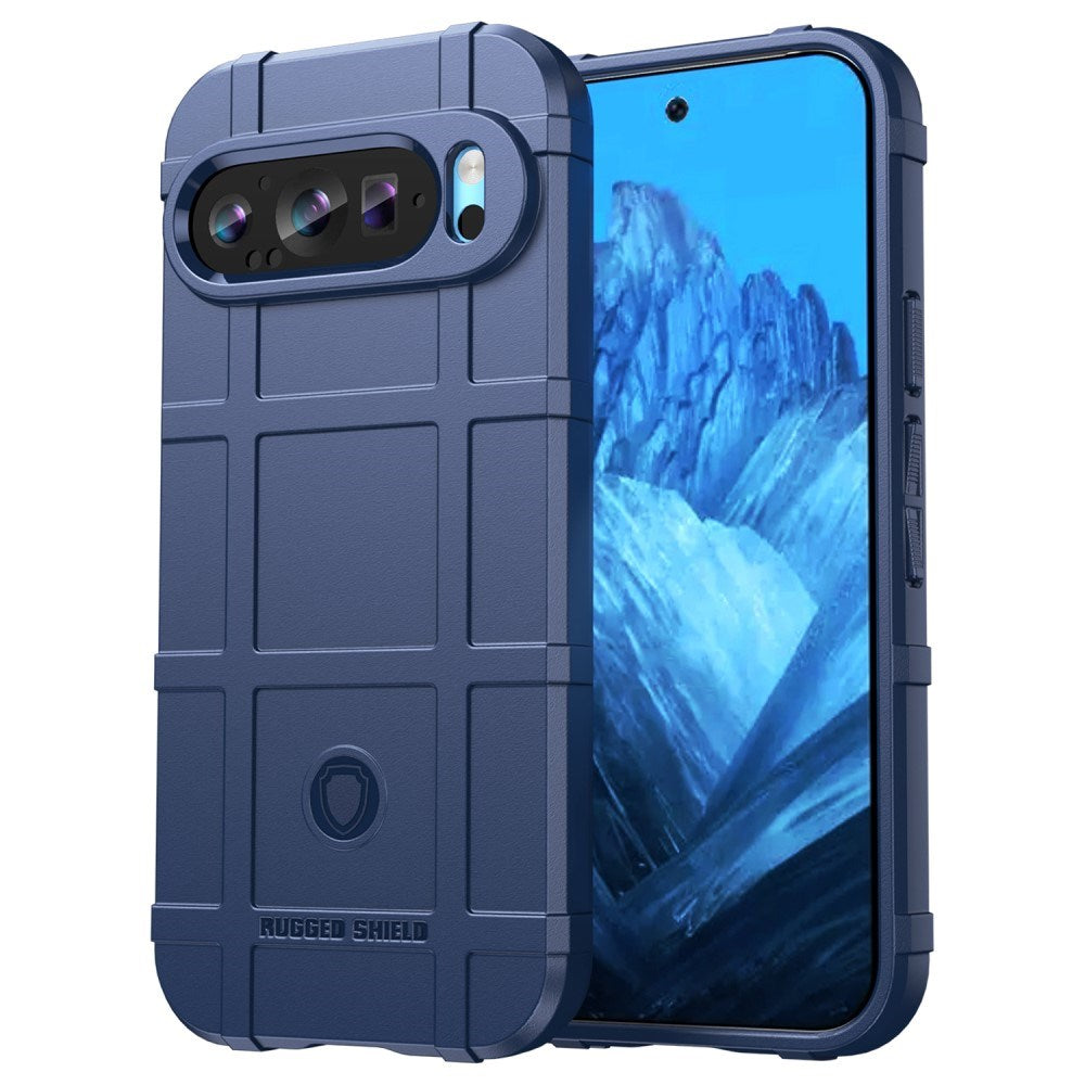 EIDERWOOD Google Pixel 9 / 9 Pro Rugged Shield Series Håndværker Bagside Cover - Blå