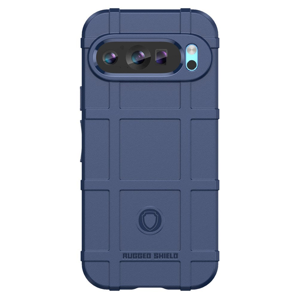 EIDERWOOD Google Pixel 9 / 9 Pro Rugged Shield Series Håndværker Bagside Cover - Blå