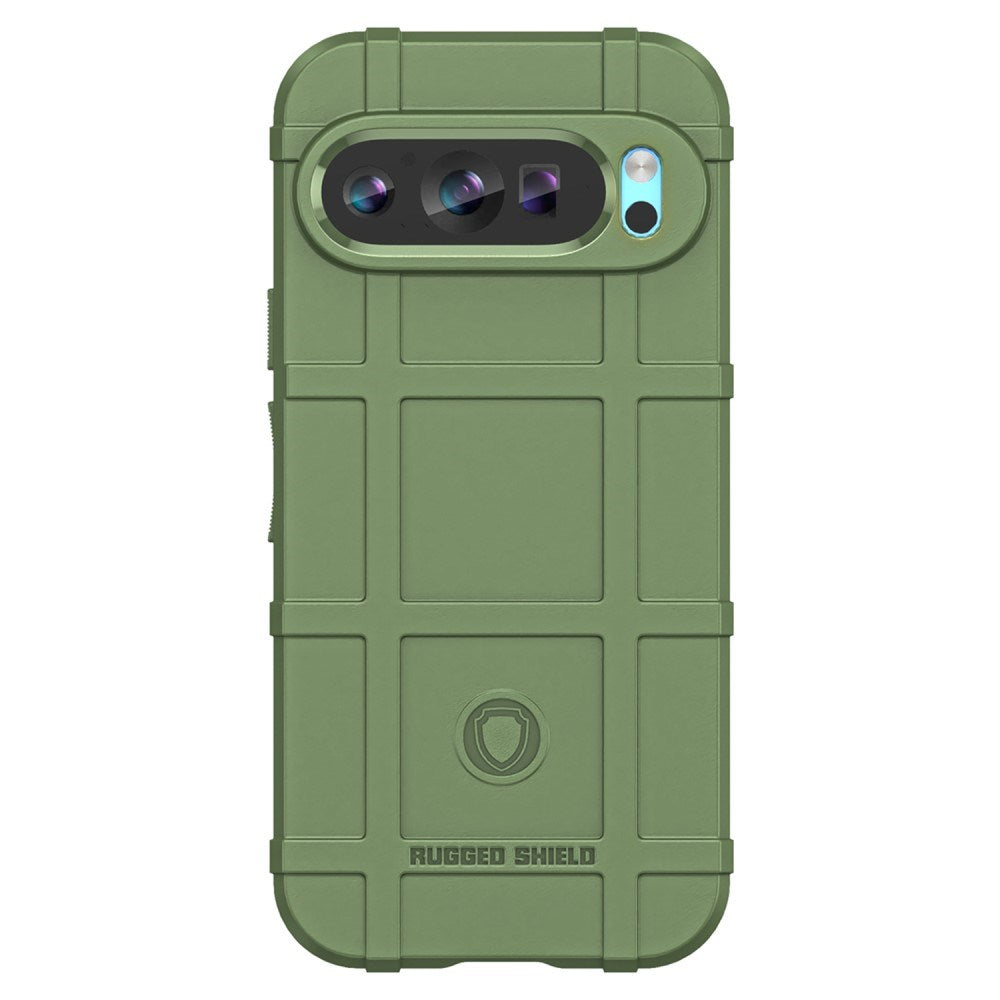 EIDERWOOD Google Pixel 9 Pro XL Rugged Shield Series Håndværker Bagside Cover - Grøn