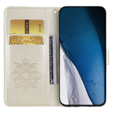 EIDERWOOD Xiaomi Redmi Note 13 Pro 5G / Poco X6 Læder Flip Cover m. Pung - Ugle & Rhinsten - Guld