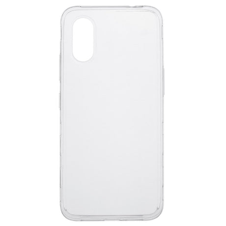 Samsung Galaxy Xcover 7 - EIDERWOOD Fleksibelt Plastik Bagside Cover - Gennemsigtig