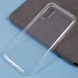 Samsung Galaxy Xcover 7 - EIDERWOOD Fleksibelt Plastik Bagside Cover - Gennemsigtig