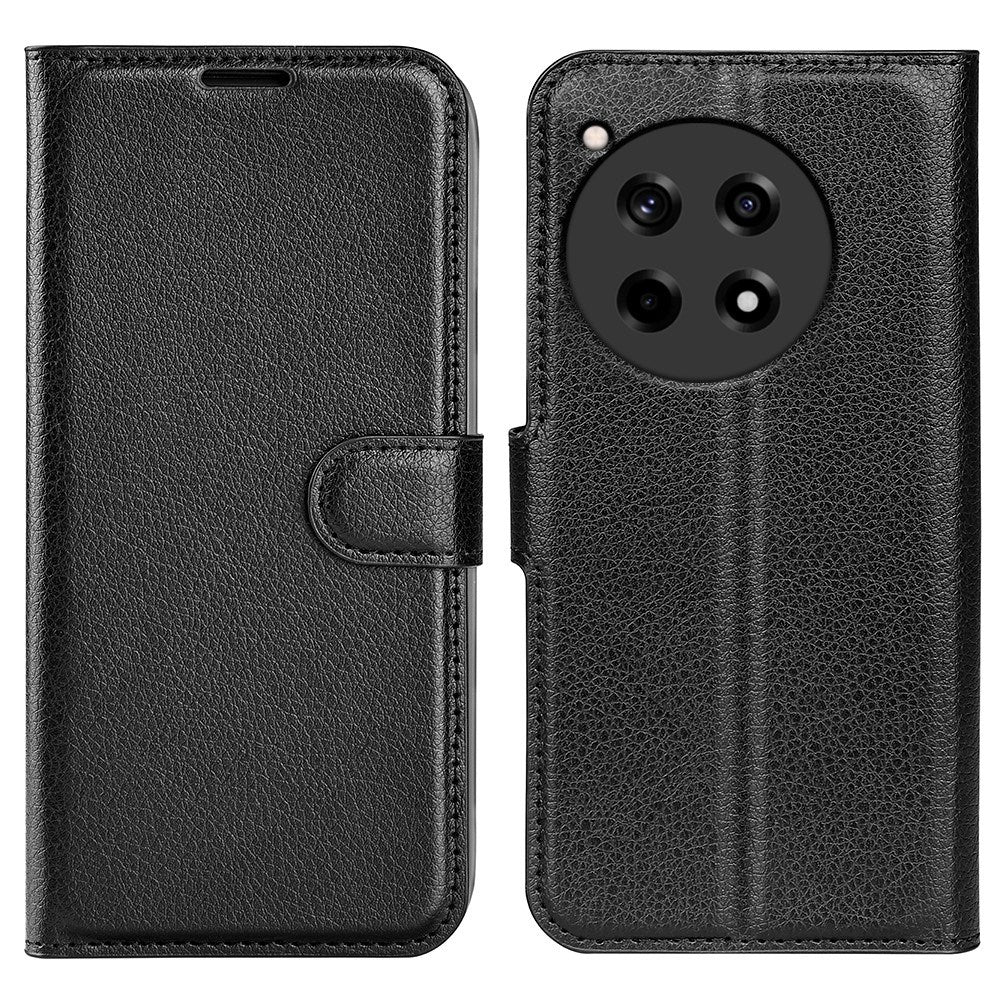 OnePlus 12R - EIDERWOOD Kunstlæder Flip Cover m. Kortholder & Ståfunktion - Brun