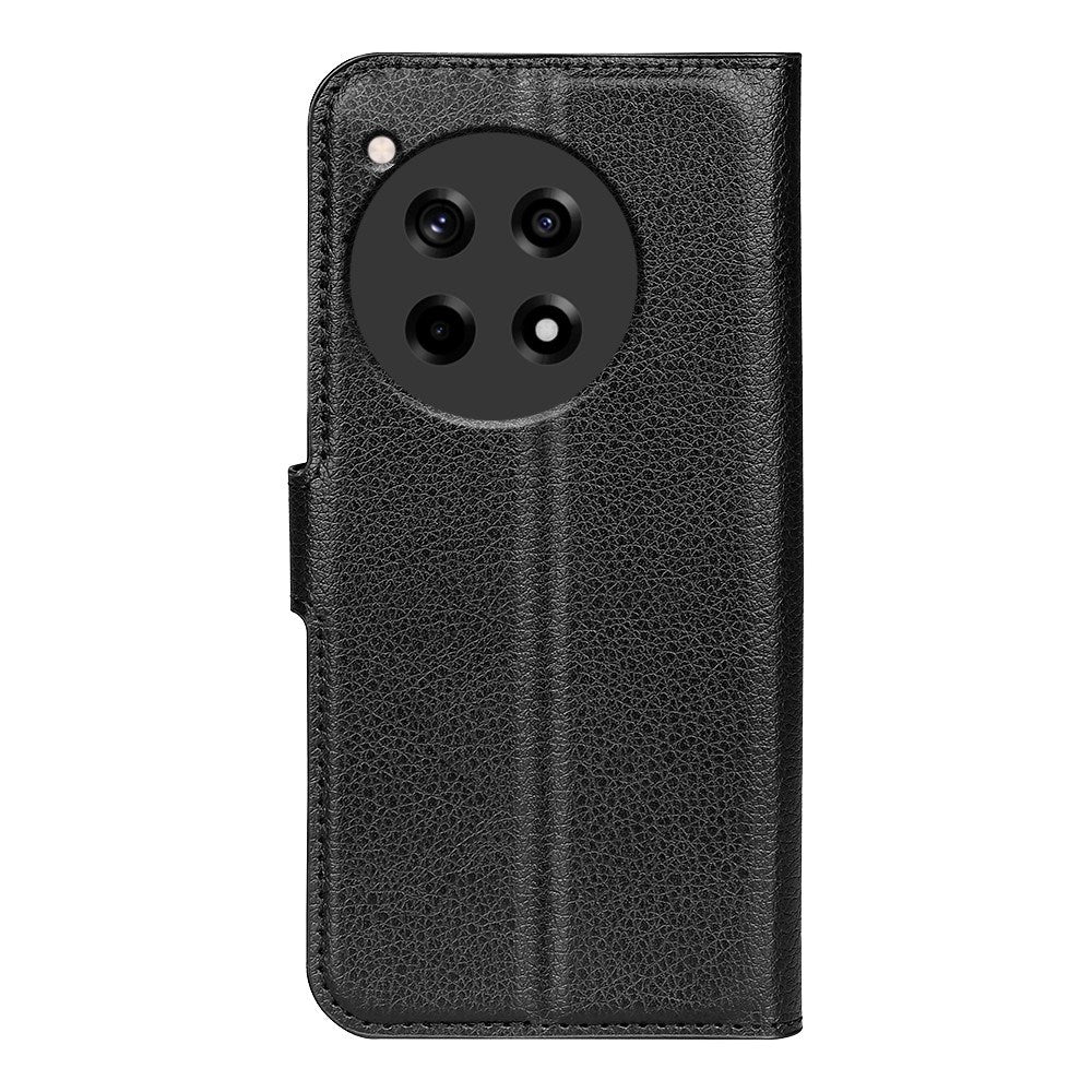 OnePlus 12R - EIDERWOOD Kunstlæder Flip Cover m. Kortholder & Ståfunktion - Brun