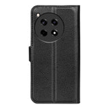 OnePlus 12R - EIDERWOOD Kunstlæder Flip Cover m. Kortholder & Ståfunktion - Brun
