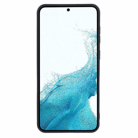 Samsung Galaxy S22+ (Plus) Fleksibelt Plastik Bagsidecover - MagSafe Kompatibel - Sort