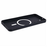 Samsung Galaxy S22+ (Plus) Fleksibelt Plastik Bagsidecover - MagSafe Kompatibel - Sort