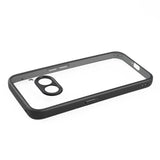 EIDERWOOD Nothing Phone (2a) Hybrid Plastik Bagside Cover  - Gennemsigtig / Sort